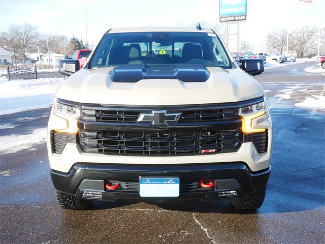 Used 2023 Chevrolet Silverado 1500 LT Trail Boss with VIN 3GCUDFEDXPG197298 for sale in Anoka, Minnesota