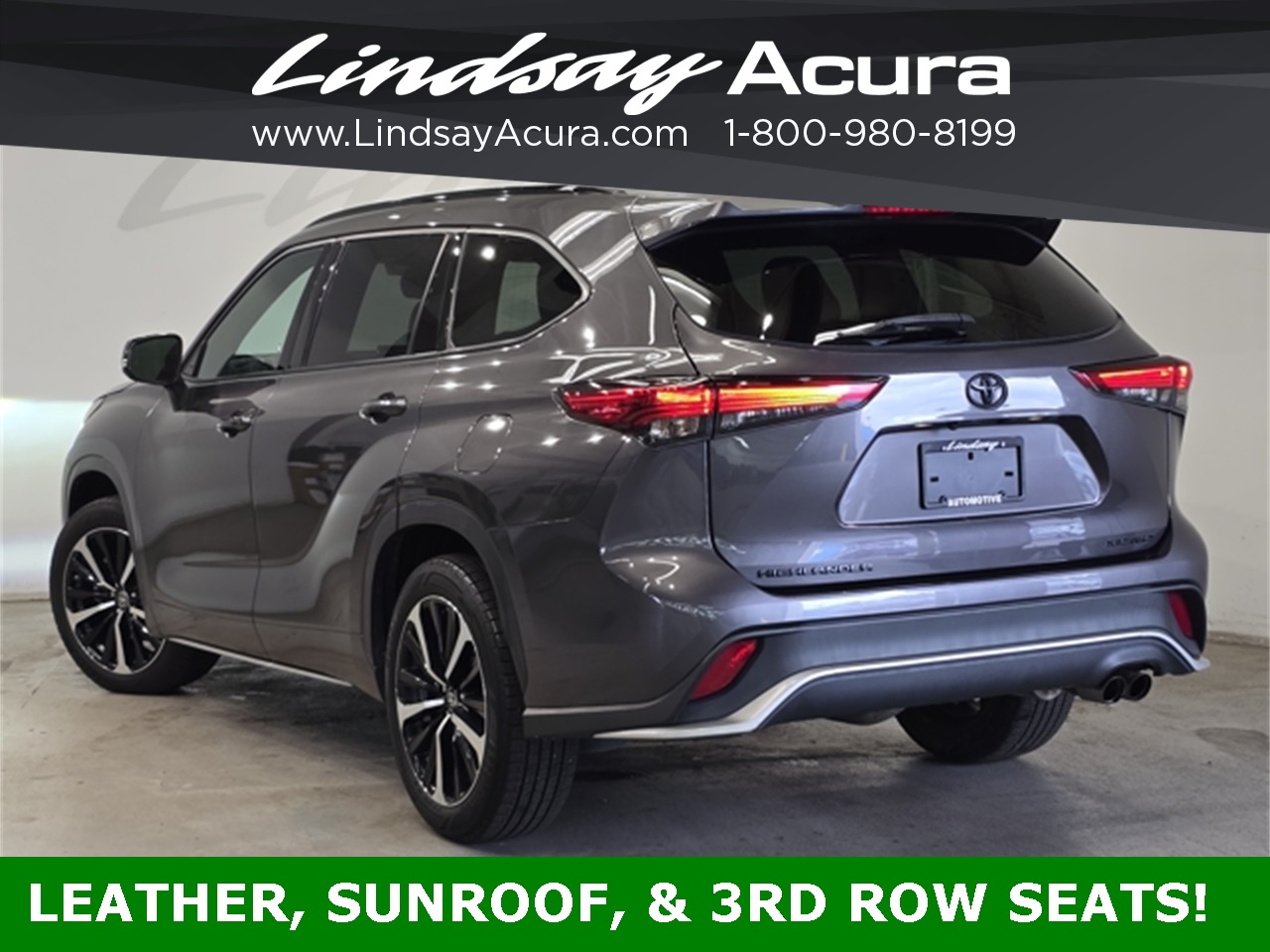 2021 Toyota Highlander XSE photo 3