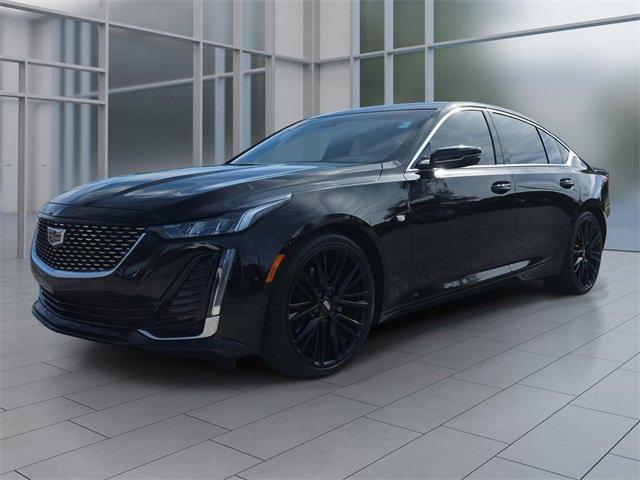 2021 Cadillac CT5 Luxury's photo