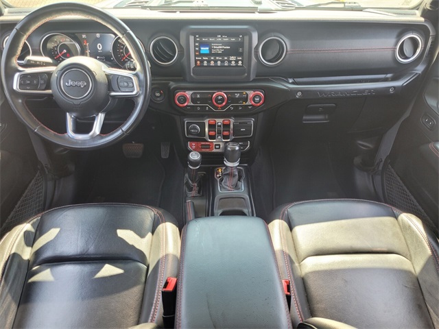 2020 Jeep Wrangler Unlimited Rubicon photo 11