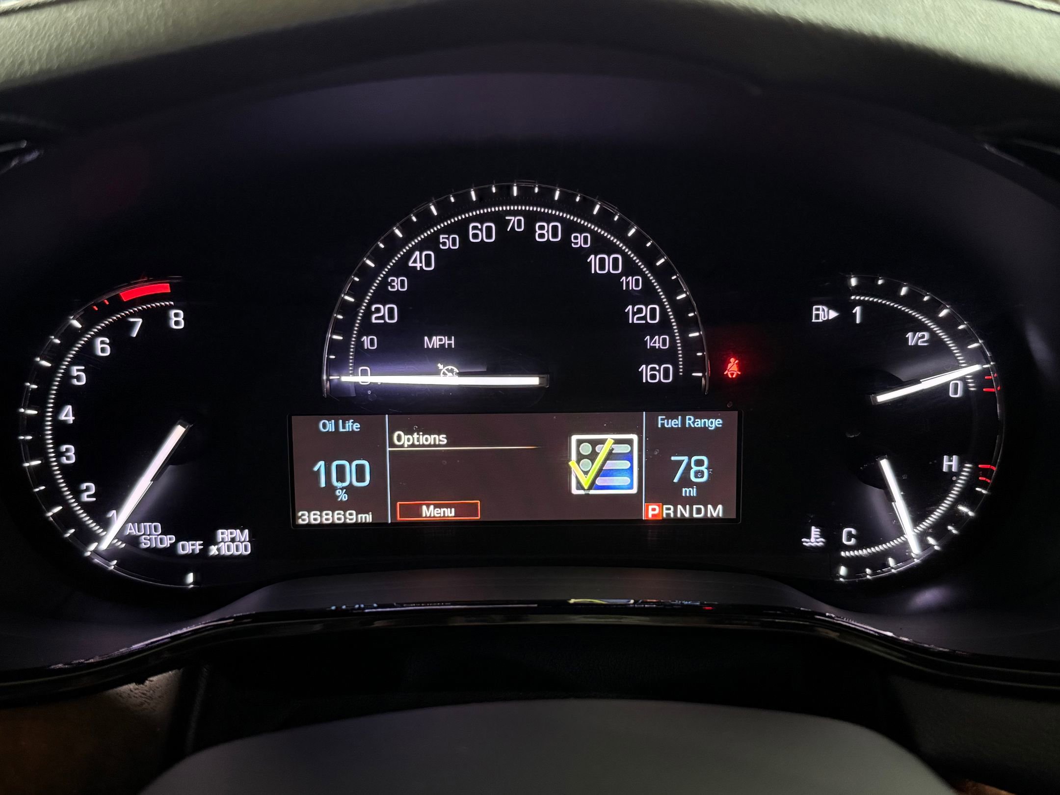 2019 Cadillac CTS Luxury Sedan photo 17