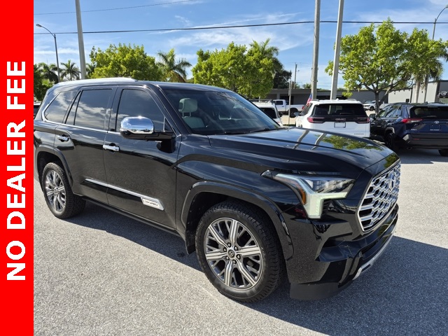 2023 Toyota Sequoia Capstone's photo