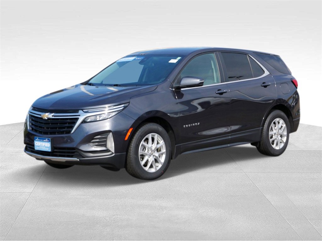 Used 2022 Chevrolet Equinox LT with VIN 3GNAXKEV9NS208725 for sale in Inver Grove Heights, Minnesota