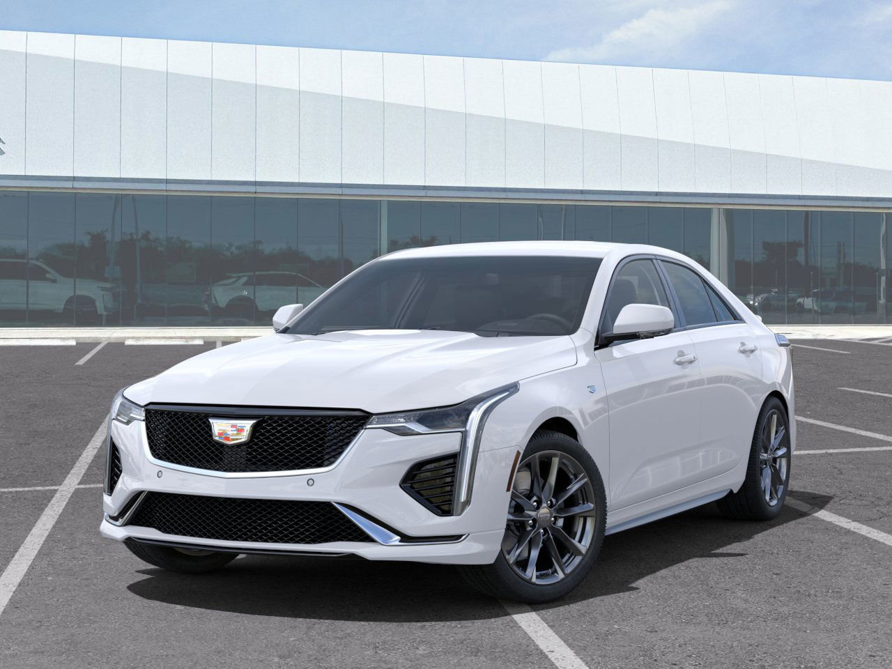 2025 Cadillac CT4 Sport photo 6