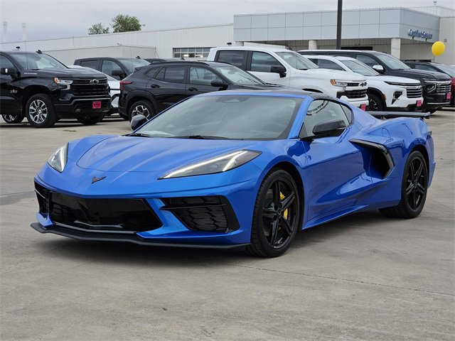 2026 Chevrolet Corvette Stingray 1LT photo 2