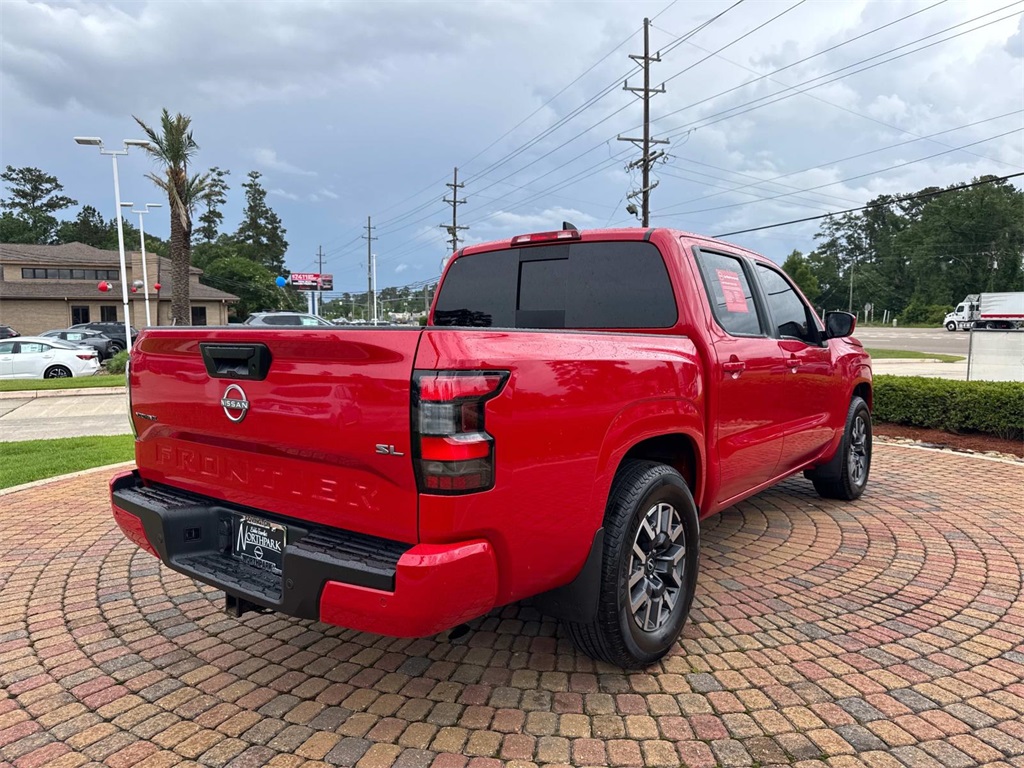 2024 Nissan Frontier SL photo 6