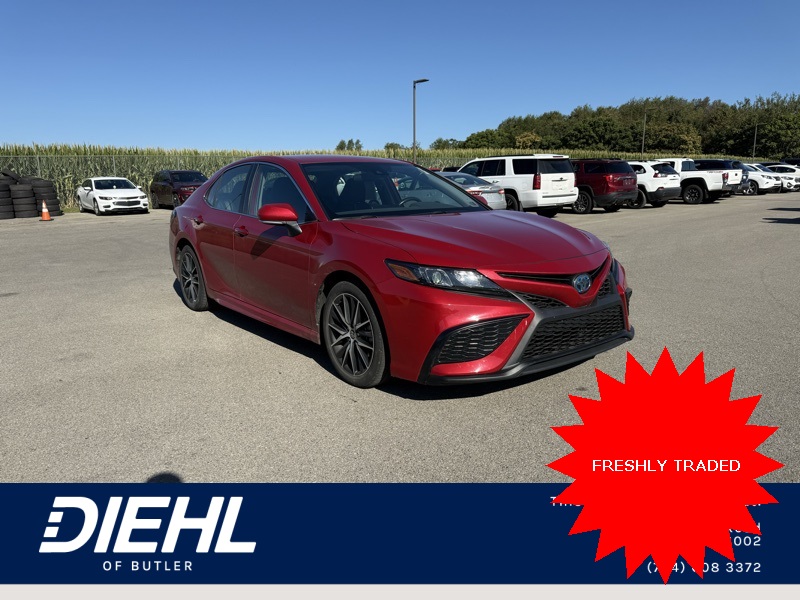 2023 Toyota Camry Hybrid SE