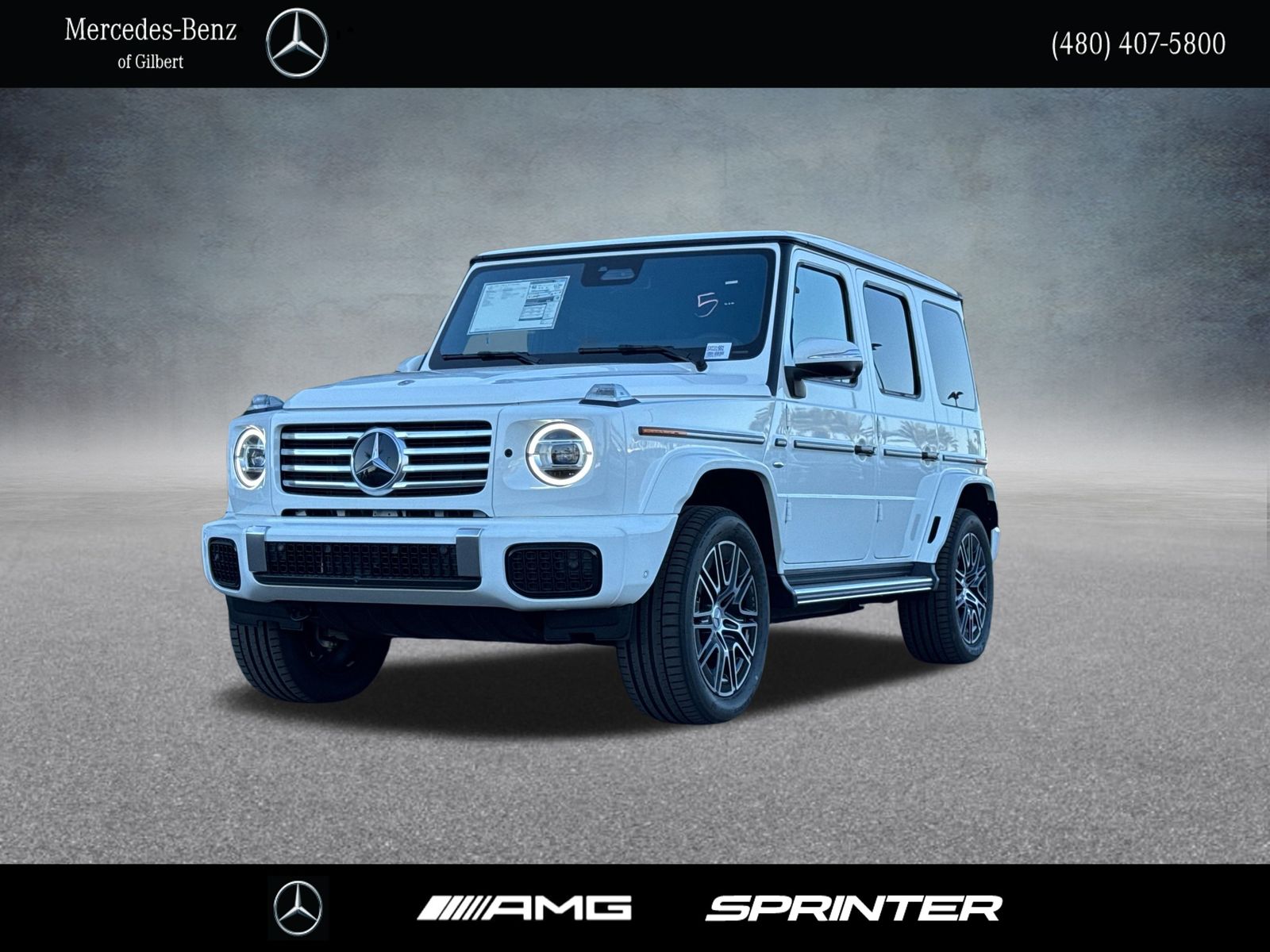 2025 Mercedes-Benz G-Class