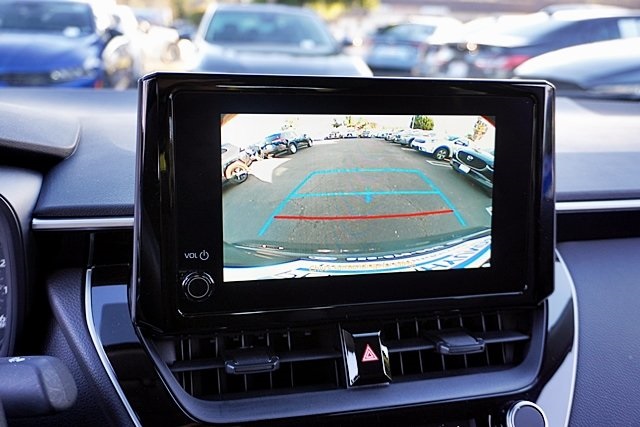 Used 2025 Black Toyota LE image 24