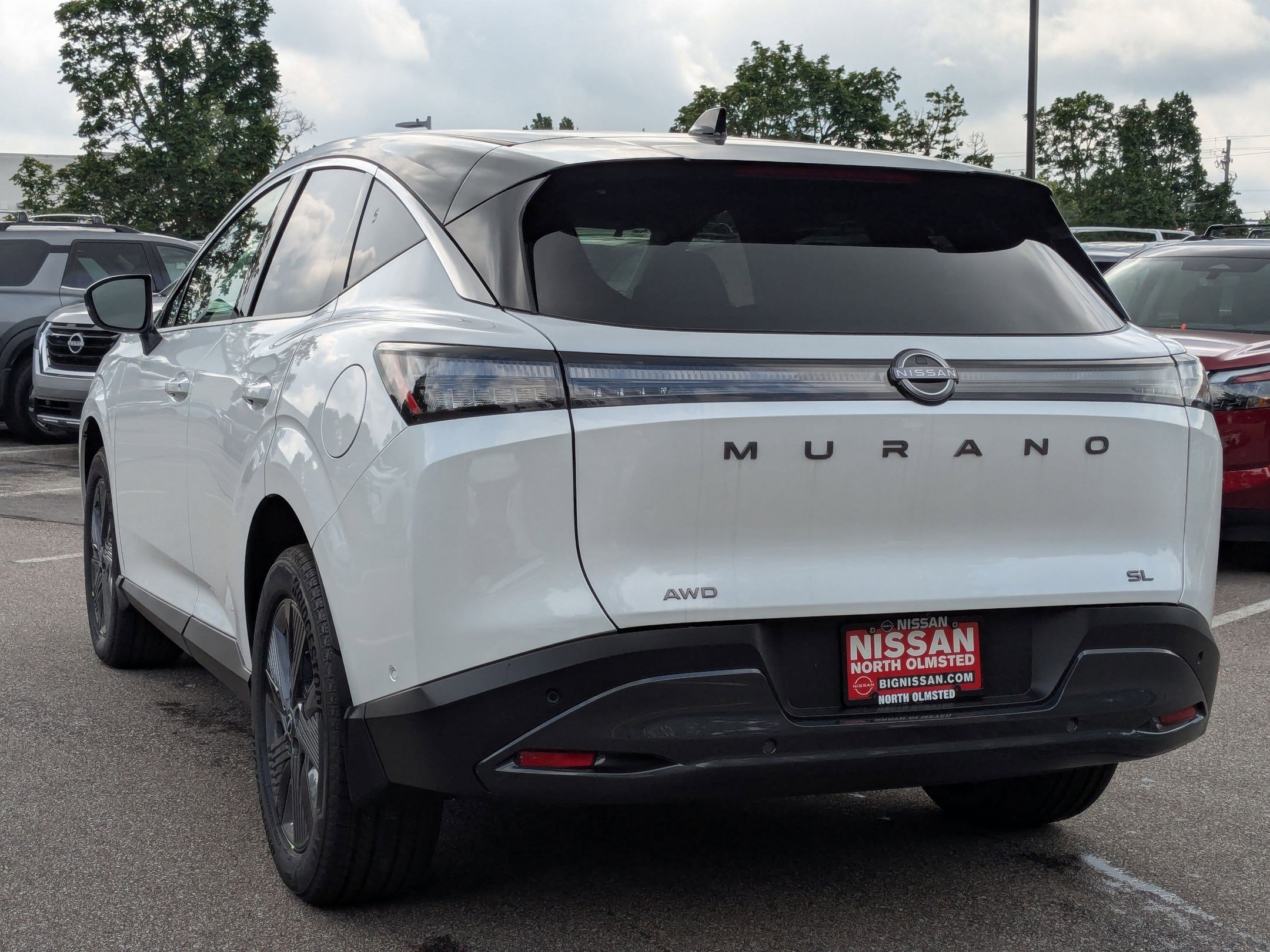 2025 Nissan Murano SL photo 8