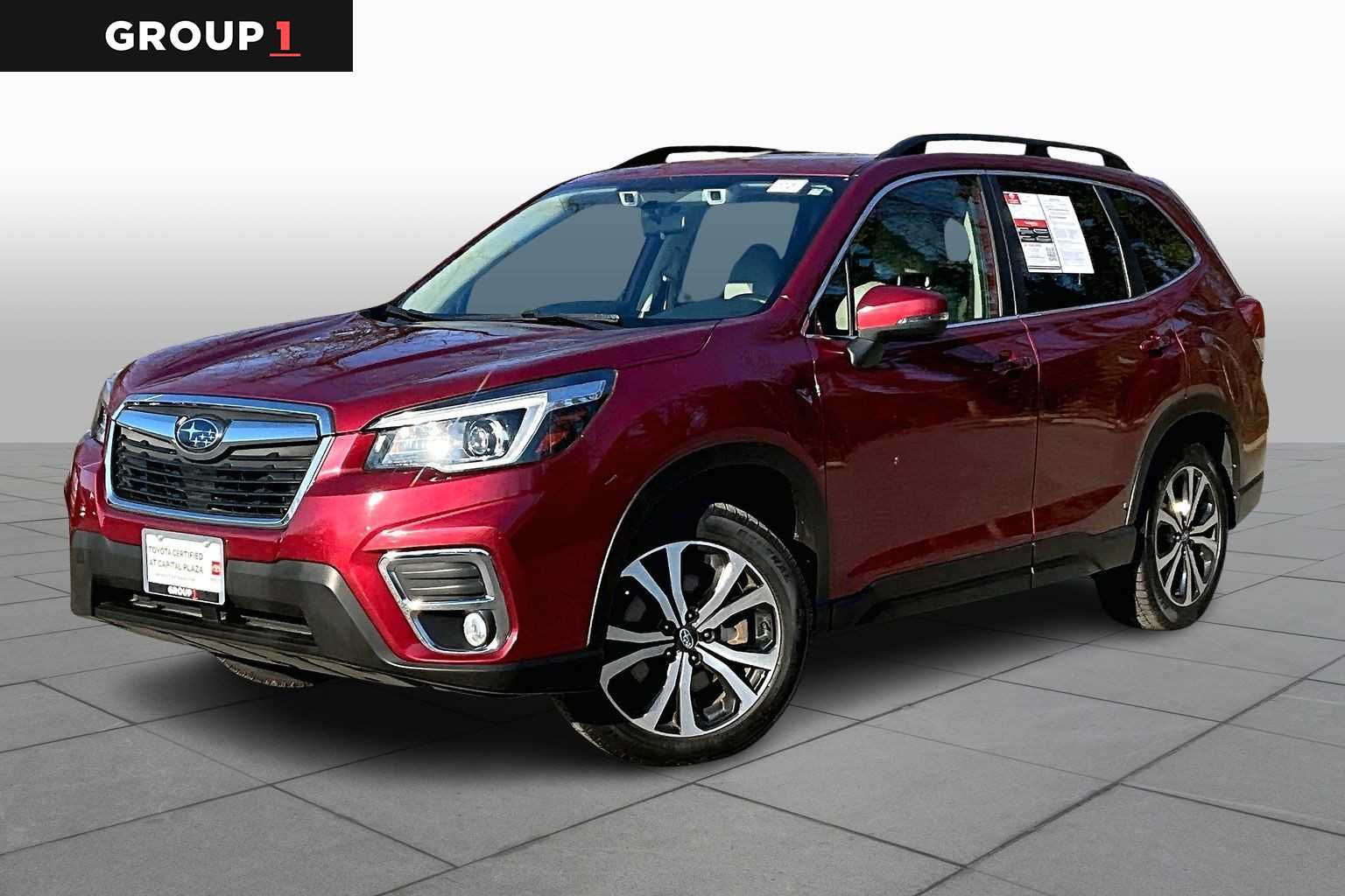 2019 Subaru Forester Limited