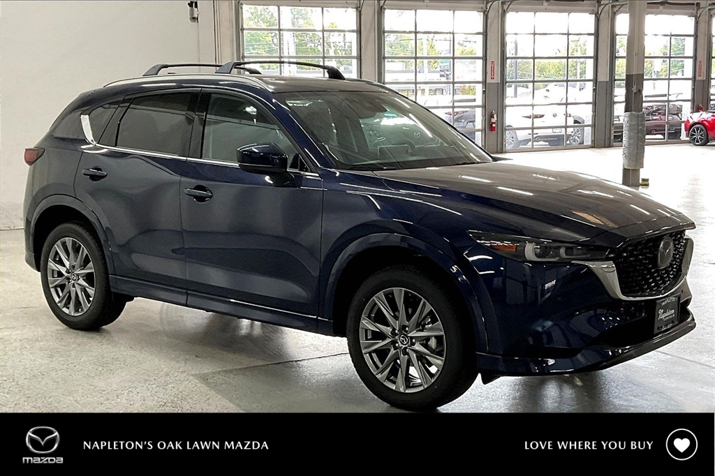 2025 Mazda CX-5 S Premium Plus package's photo