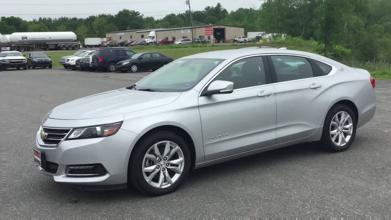 2018 Chevrolet Impala 1LT photo 4