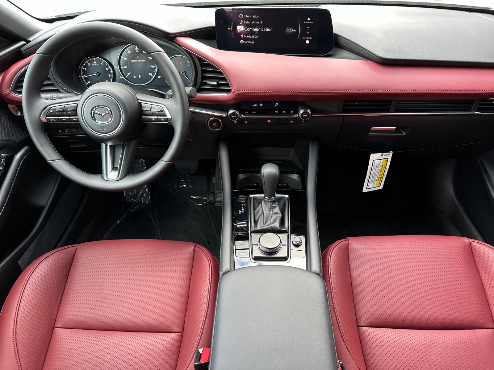 2025 Mazda Mazda3 Hatchback 2.5 Turbo Premium Plus photo 12