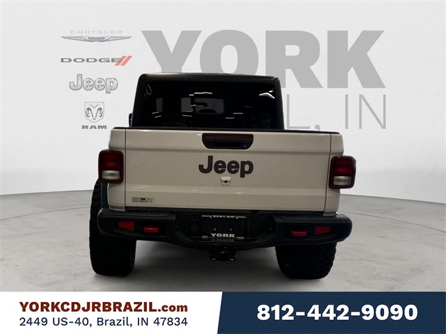 2020 Jeep Gladiator Rubicon photo 3
