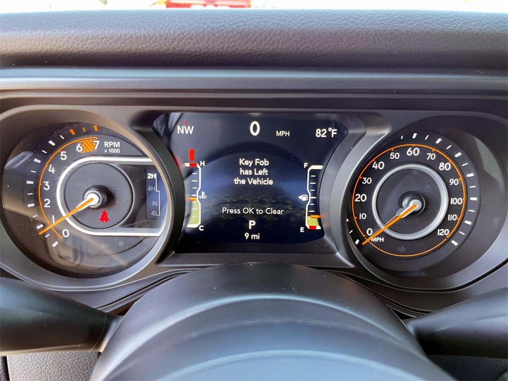 2025 Jeep Wrangler Sport S photo 13