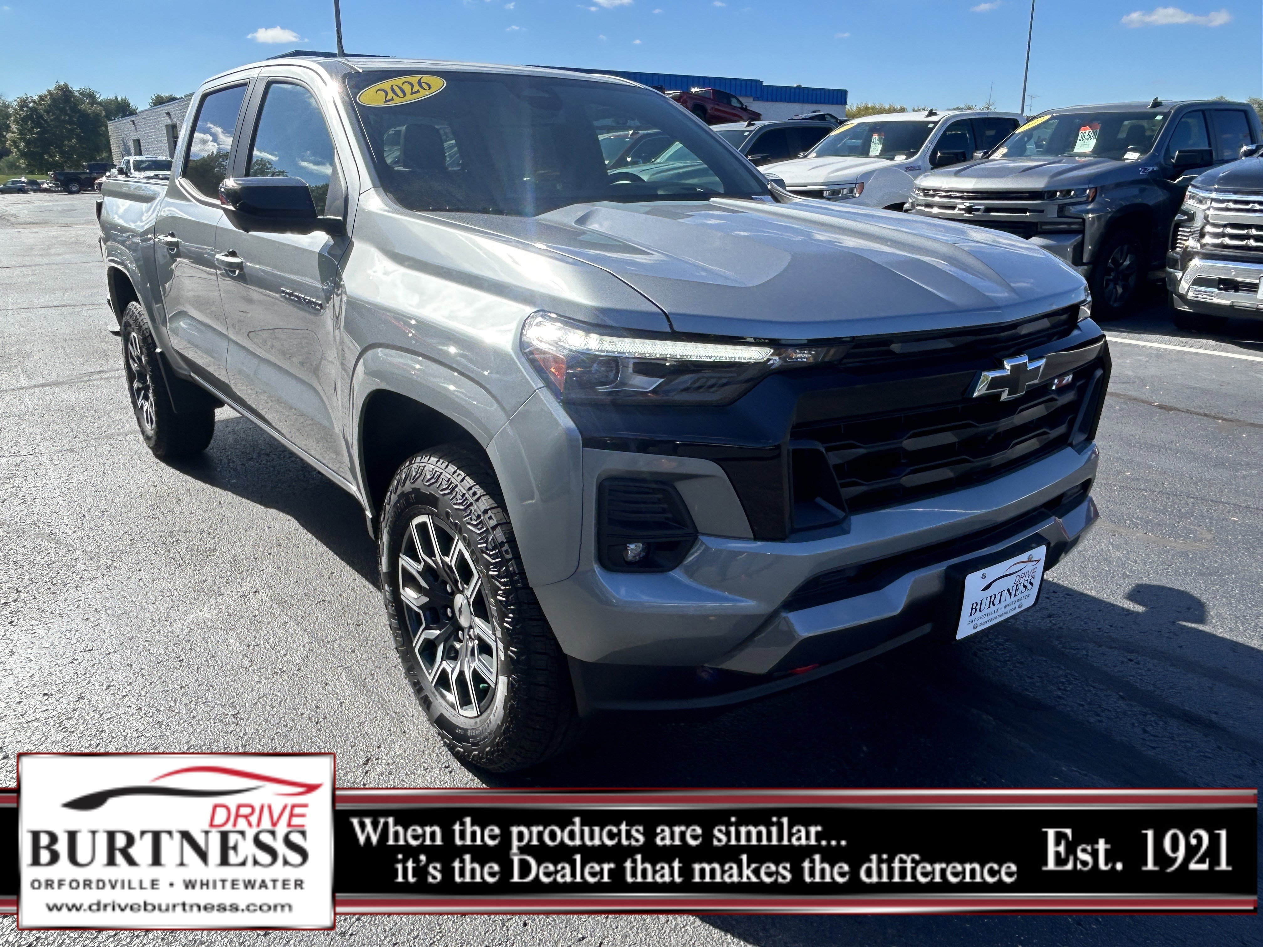 2026 Chevrolet Colorado Z71's photo