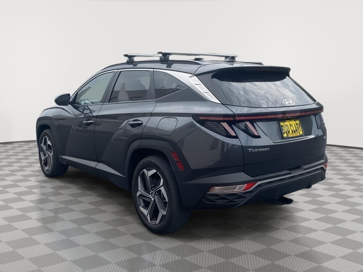 2022 Hyundai Tucson SEL photo 3