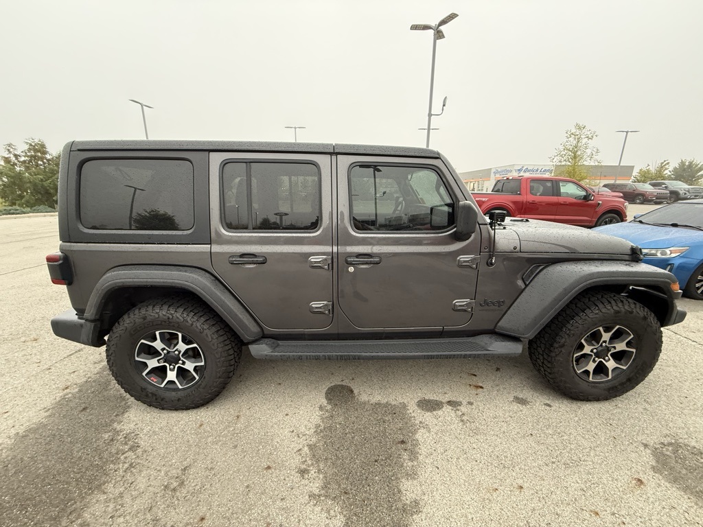 2020 Jeep Wrangler Unlimited Sport Altitude photo 12