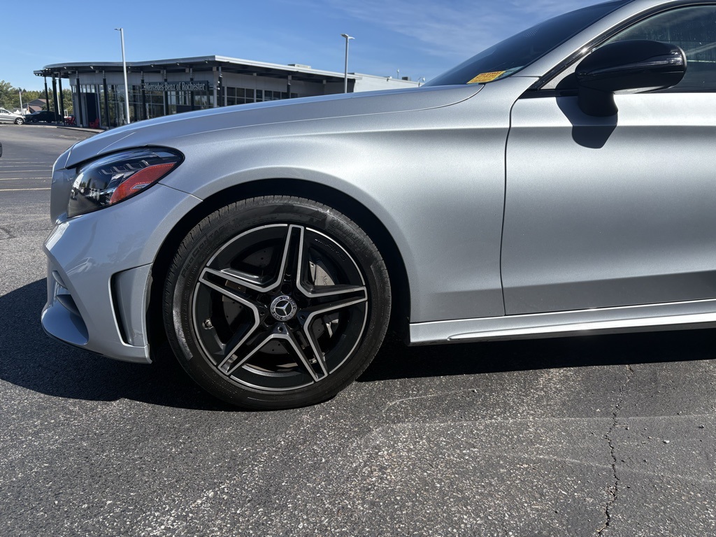 2023 Mercedes Benz C 300 4MATIC Coupe photo 4