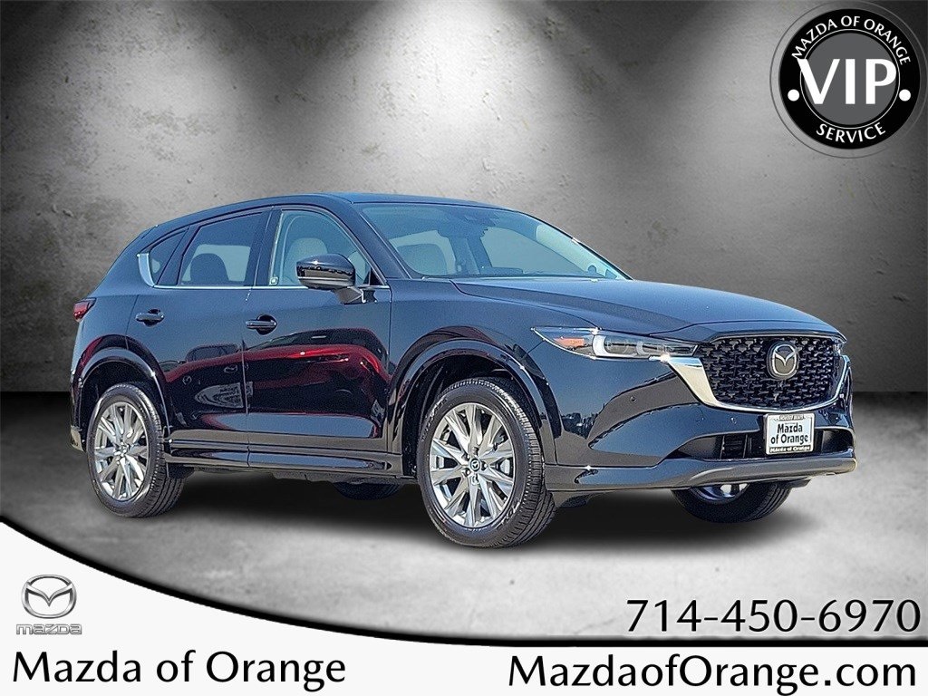 2025 Mazda CX-5 S Premium Plus package's photo