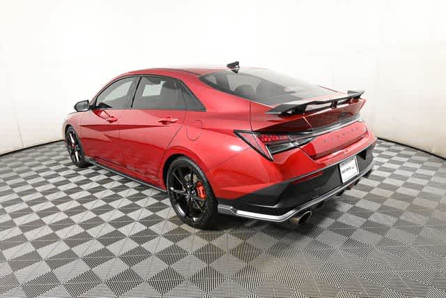 2024 Hyundai Elantra N Base photo 3