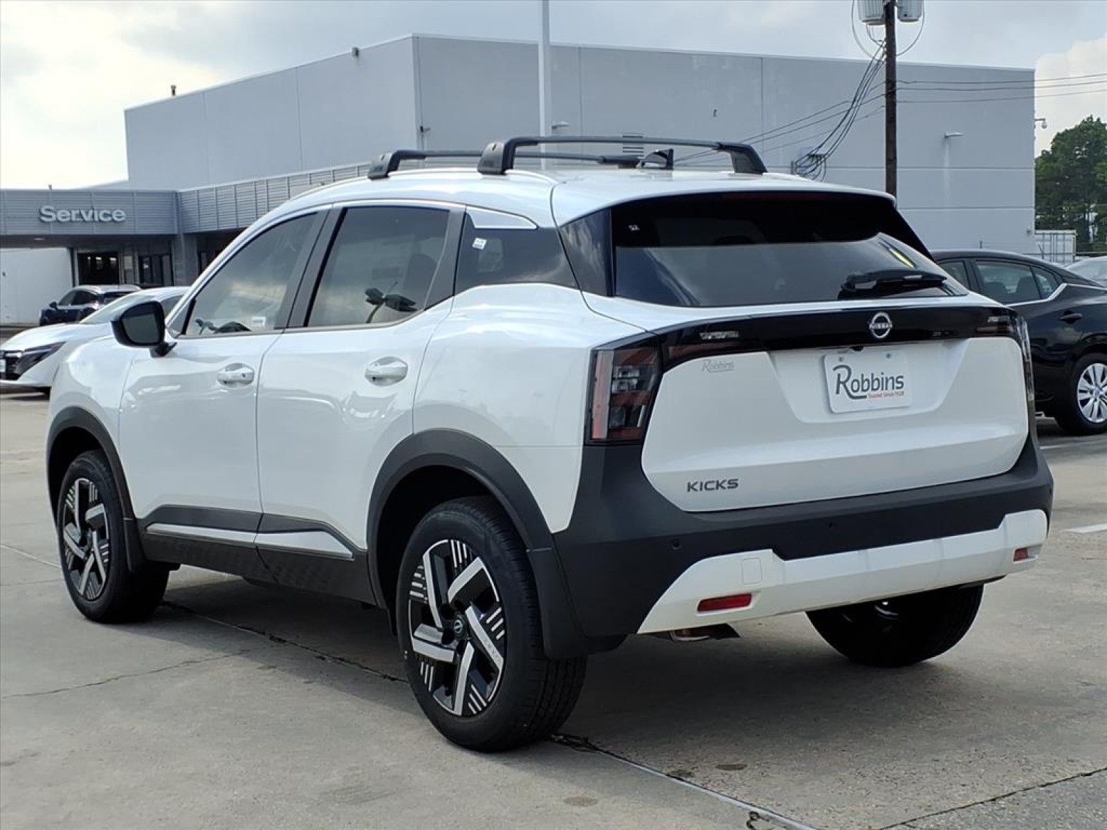 2026 Nissan Kicks SV White at Robbins Nissan