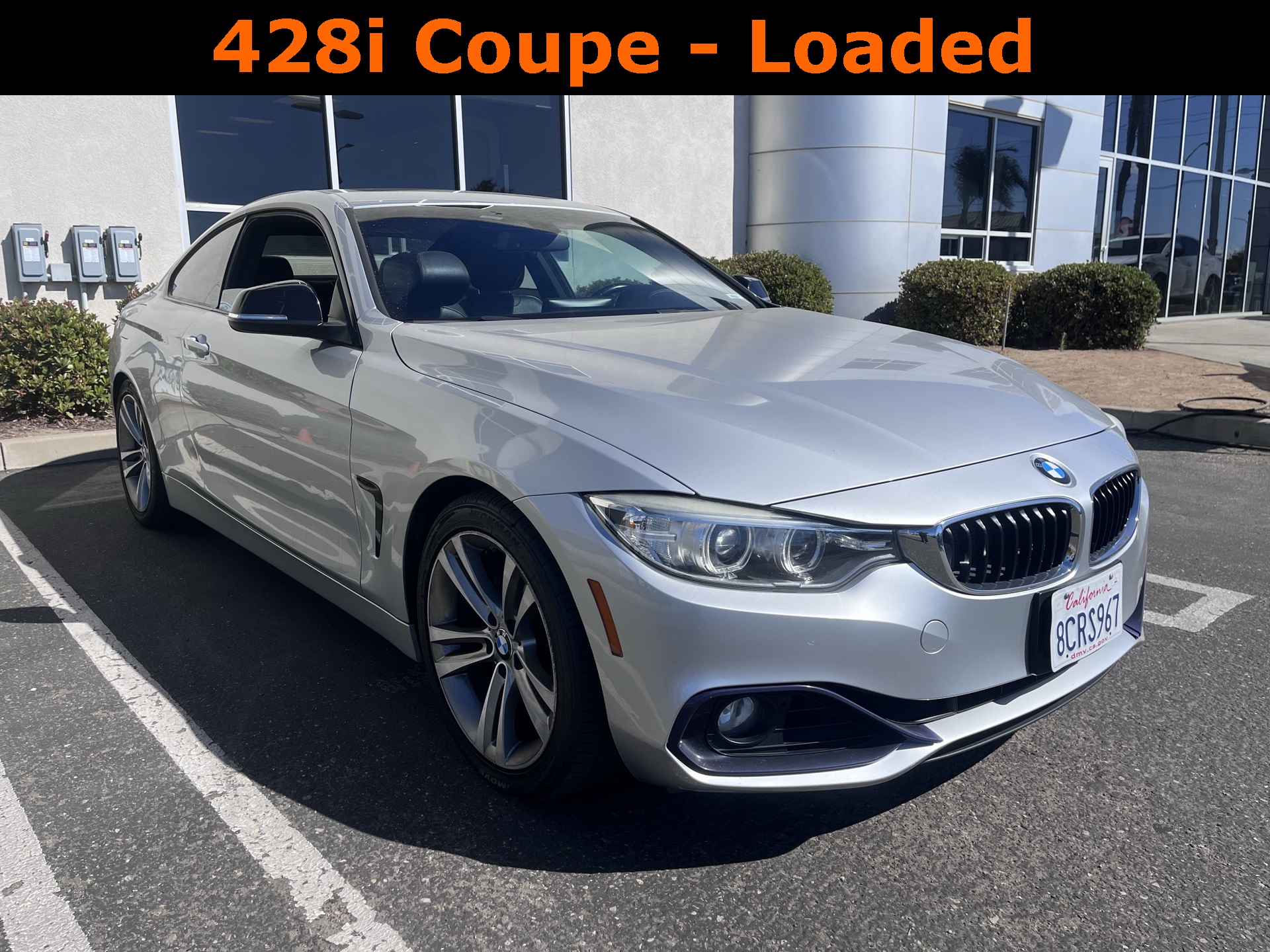 2014 Bmw 428i 3-Series photo 2