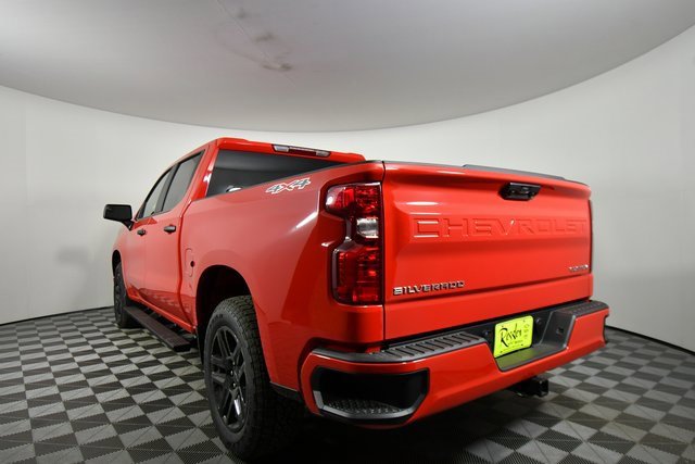 2026 Chevrolet Silverado 1500 Custom photo 7