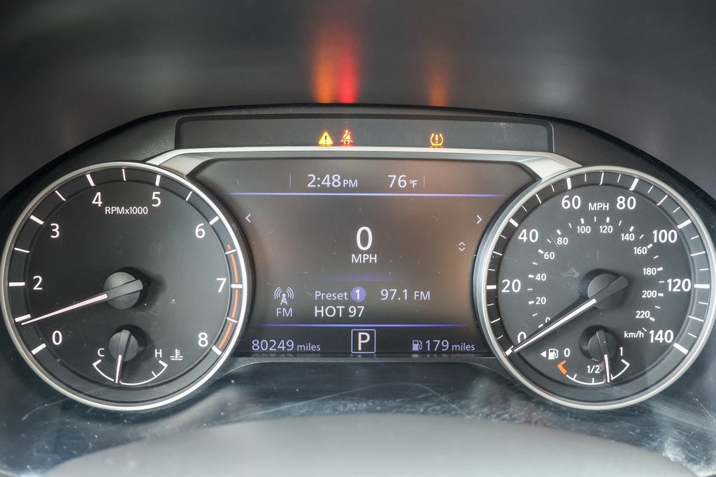 2020 Nissan Altima 2.5 SR photo 27
