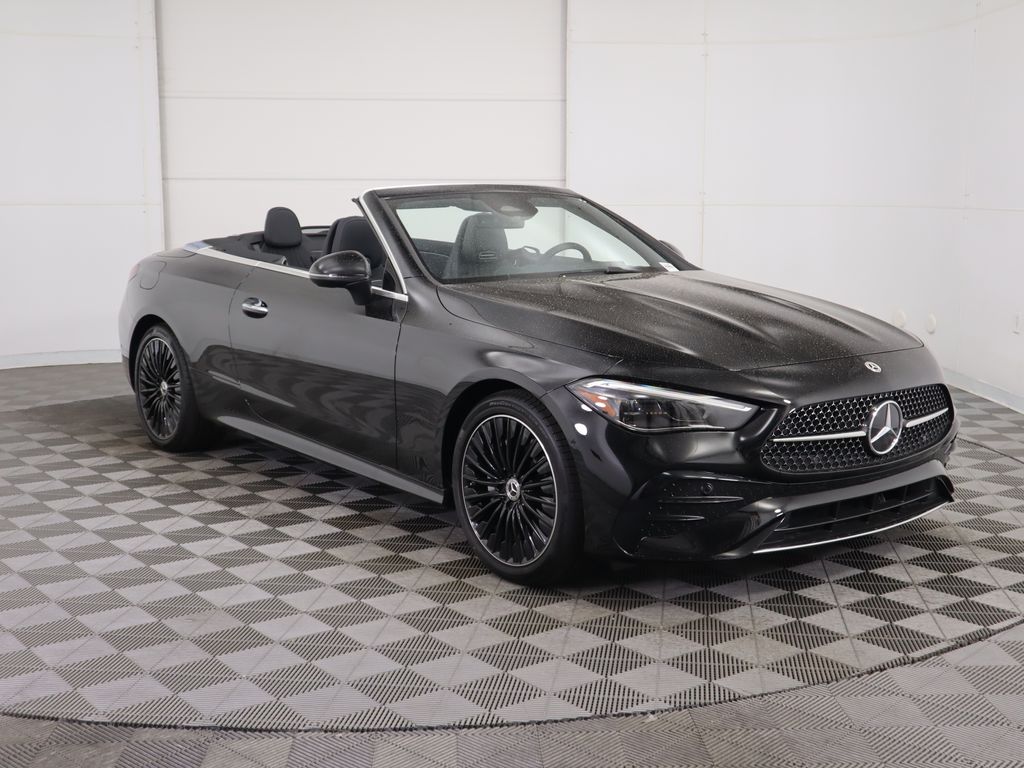 2025 Mercedes Benz CLE 300 4MATIC Cabriolet photo 3