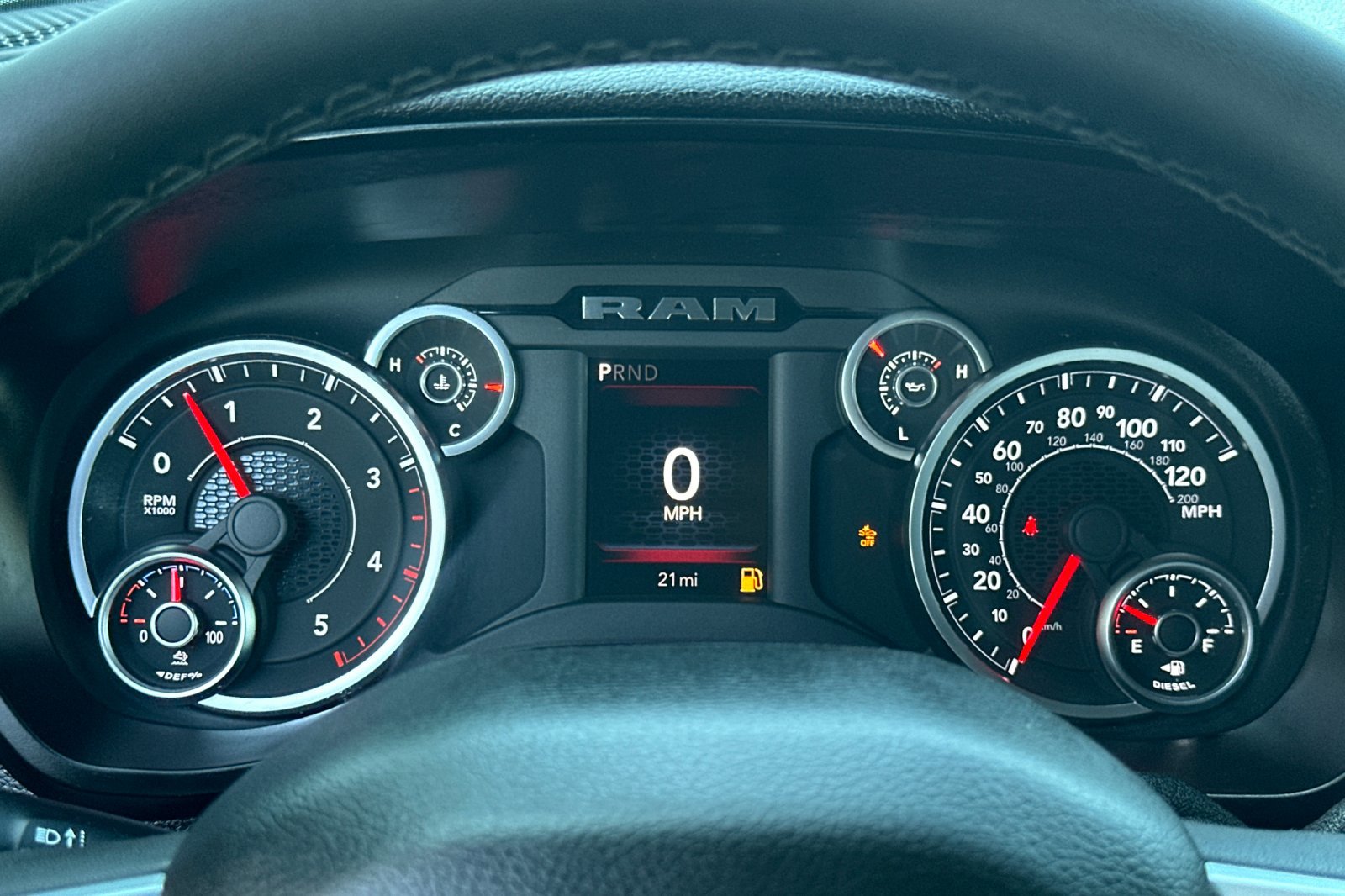 2025 Ram 2500 Big Horn photo 24