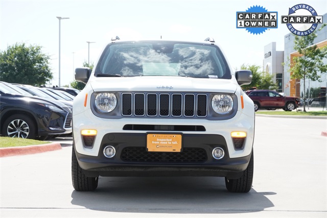 Certified 2021 Jeep Renegade Limited with VIN ZACNJDD18MPN23549 for sale in Prosper, TX
