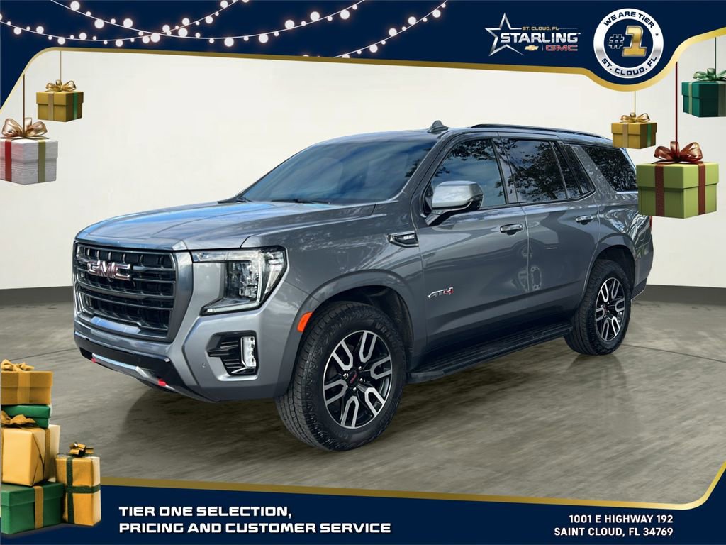 2021 GMC Yukon AT4's photo