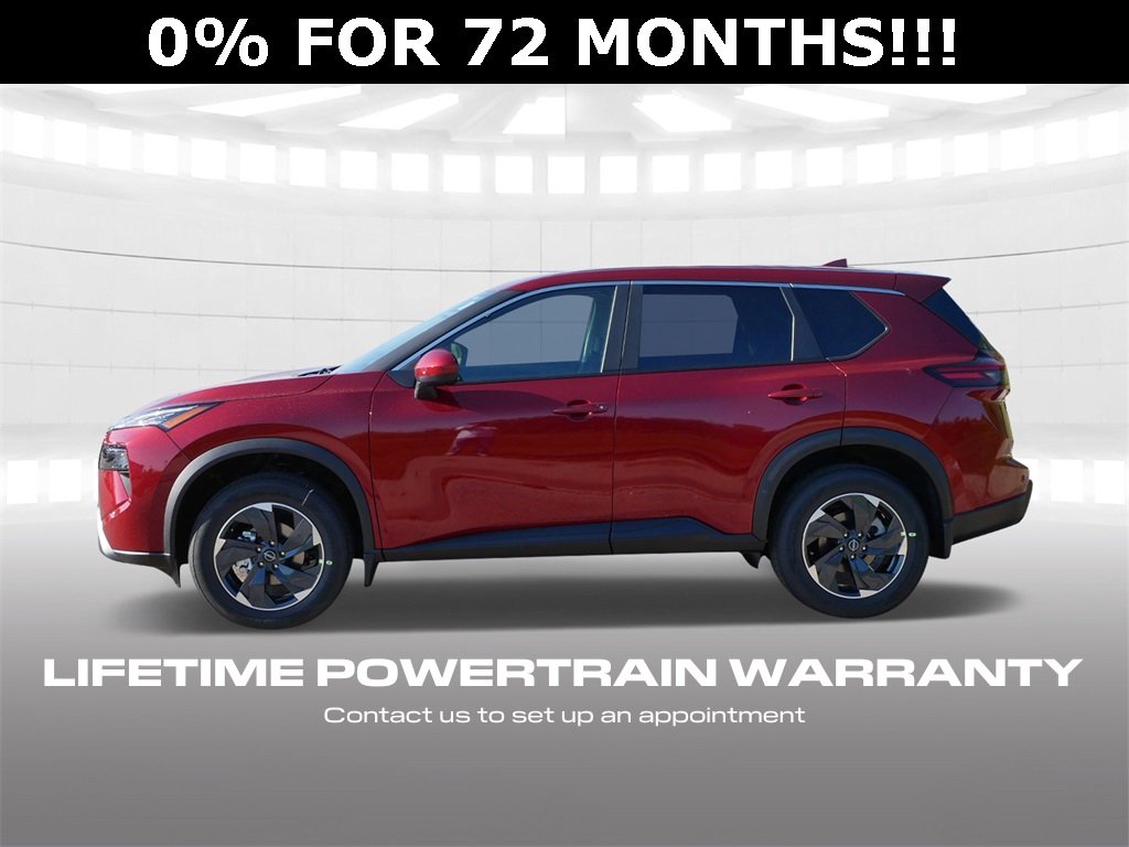 2026 Nissan Rogue SV AWD photo 3