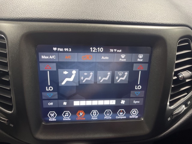 2020 Jeep Compass Trailhawk photo 15