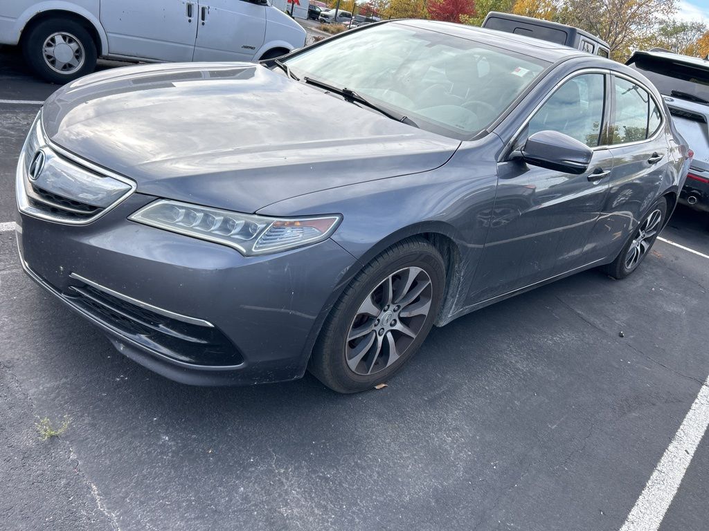 2017 Acura TLX Base