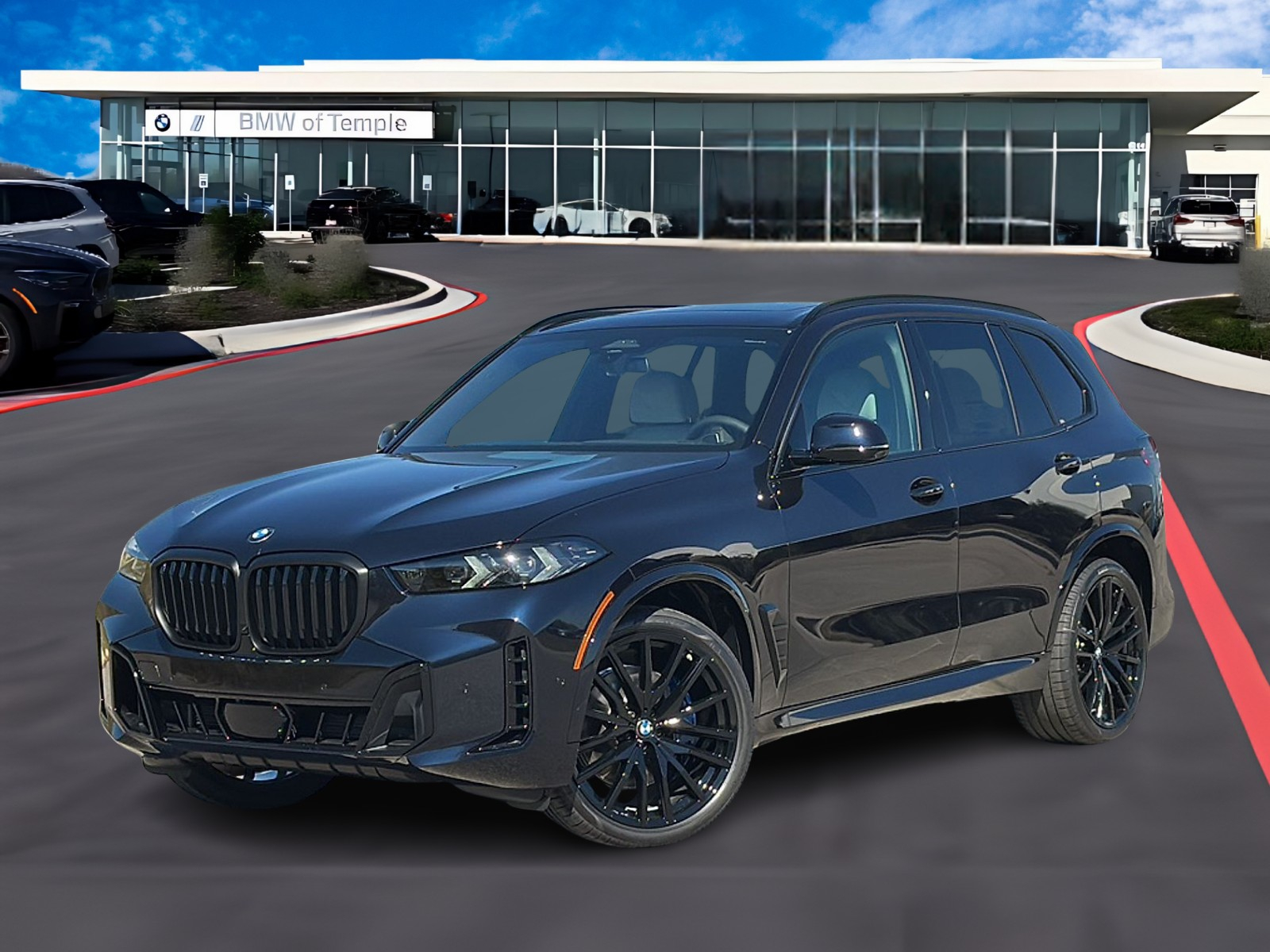2026 BMW X5 40i's photo