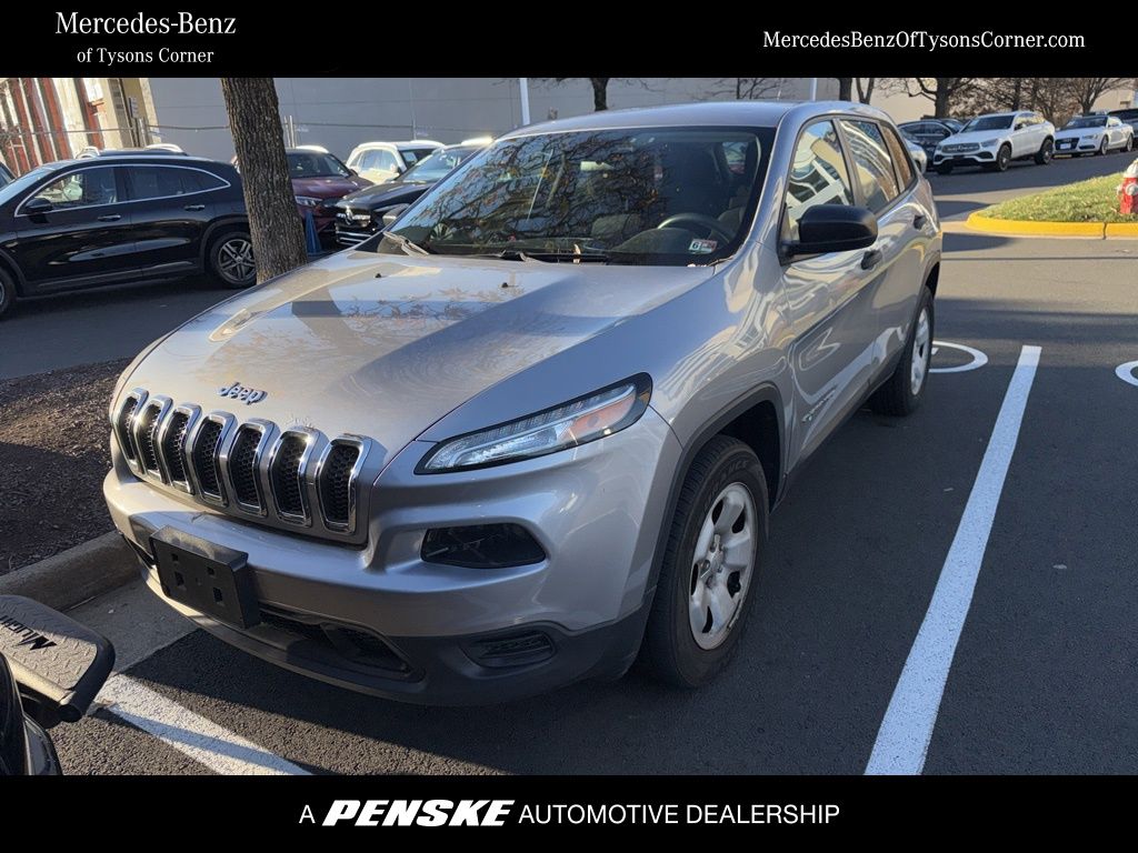 2014 Jeep Cherokee Sport