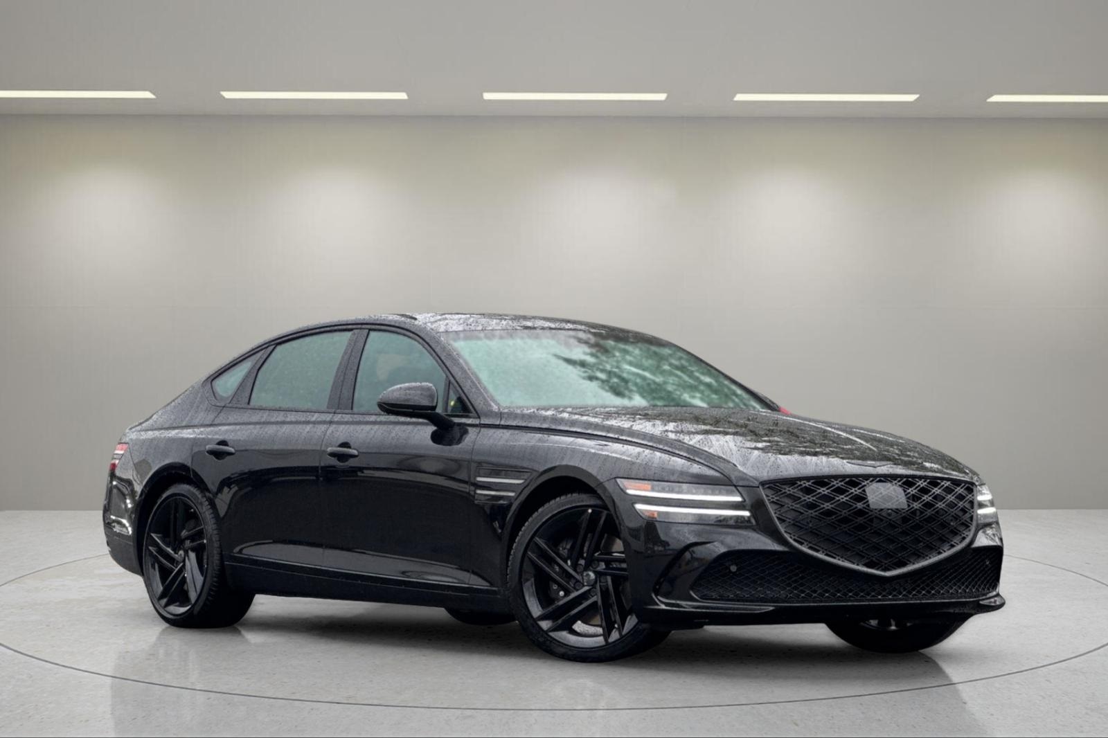 2026 GENESIS G80 Prestige Black's photo