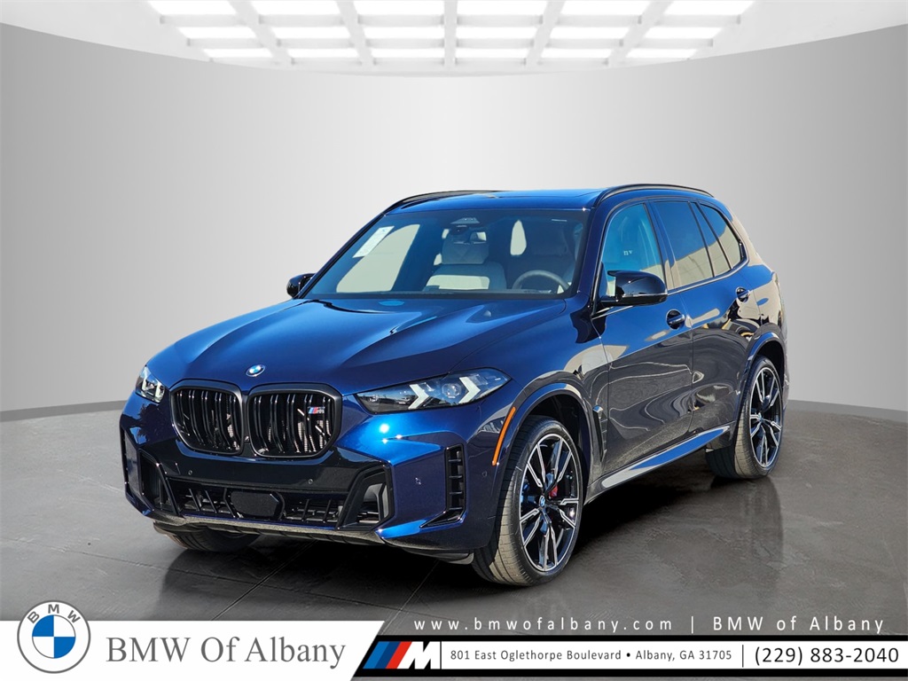 2026 BMW X5 M60i's photo