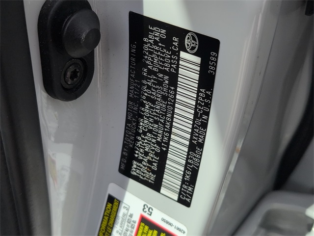 2022 Toyota Camry XSE photo 17