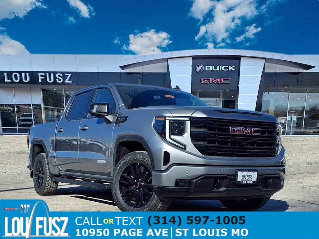 2026 GMC Sierra 1500 Elevation's photo