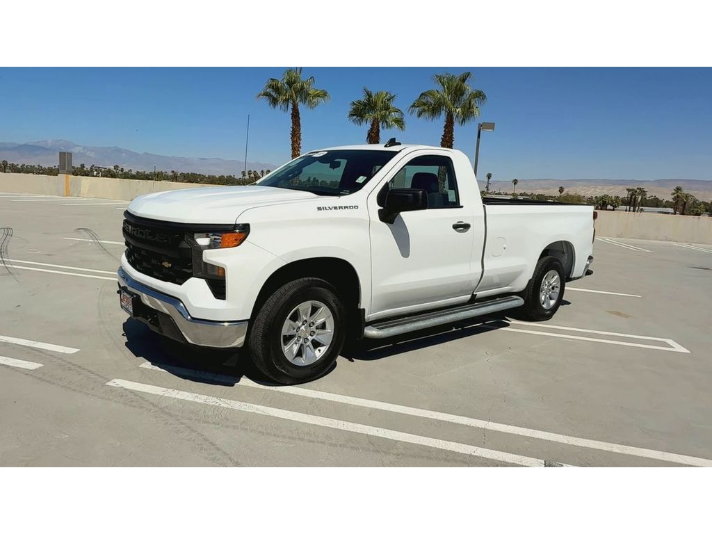 2024 Chevrolet Silverado 1500 Work Truck photo 4