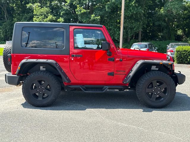 2015 Jeep Wrangler Sport photo 2