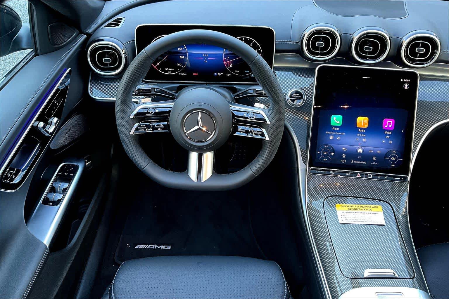 Image of Certified Pre-Owned 2025 Mercedes-Benz C 300 4MATIC   Sedan