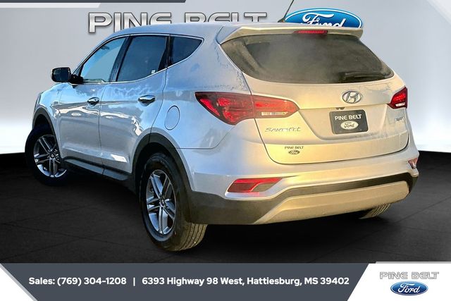 Used 2018 Hyundai Santa Fe Sport with VIN 5XYZT3LBXJG529948 for sale in Hattiesburg, MS