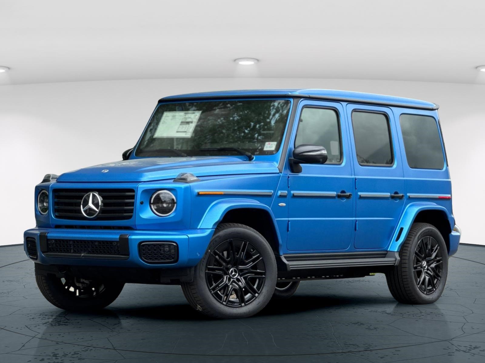 New 2025 Mercedes-Benz G-Class G 580 4D Sport Utility 4MATIC® SUV