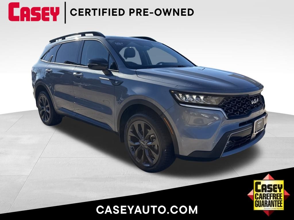 2022 Kia Sorento X-Line EX's photo