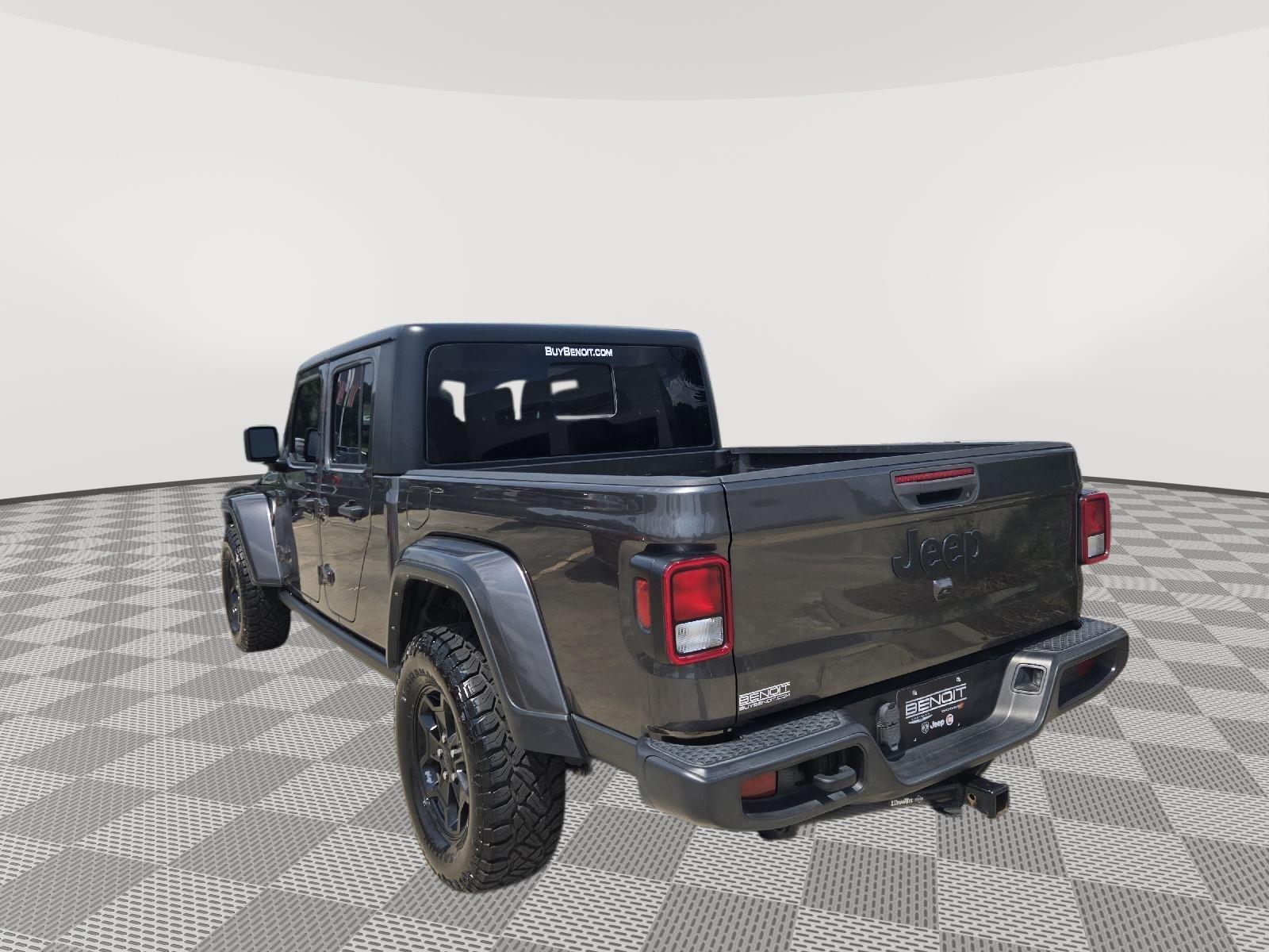 2022 Jeep Gladiator Willys photo 7